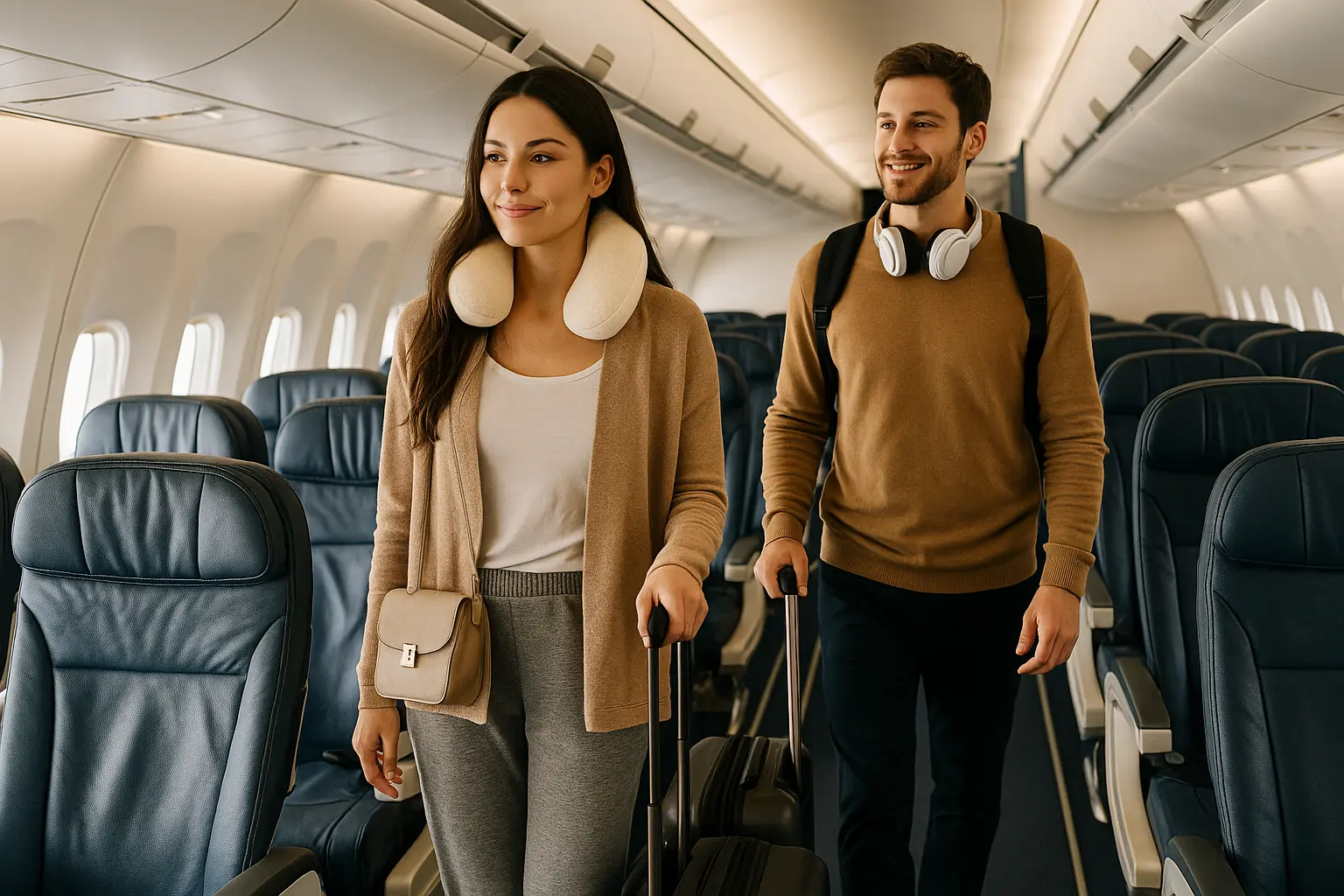 What to Wear on a Plane