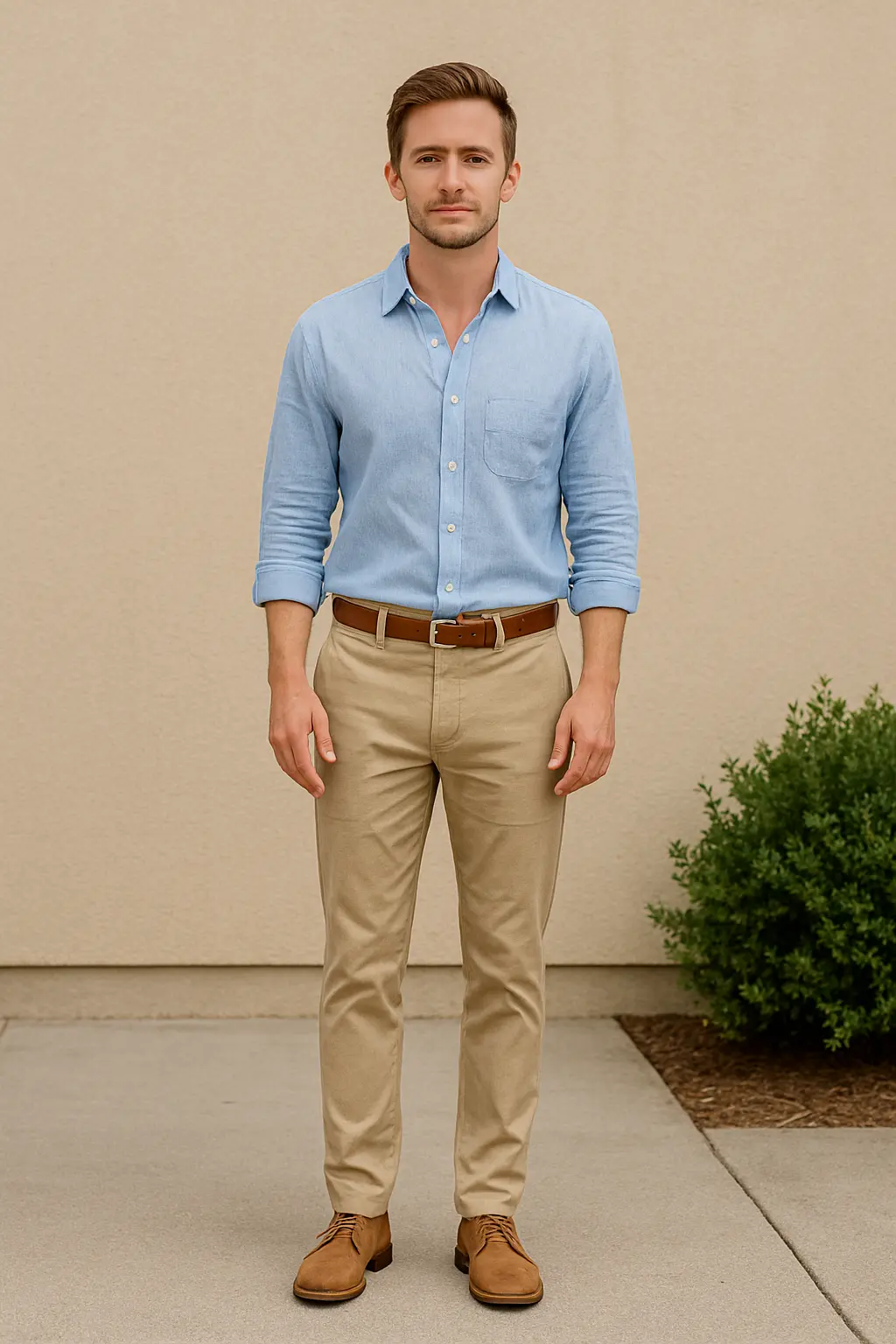 Casual or Daytime Wedding Men Casual or Daytime Wedding Men