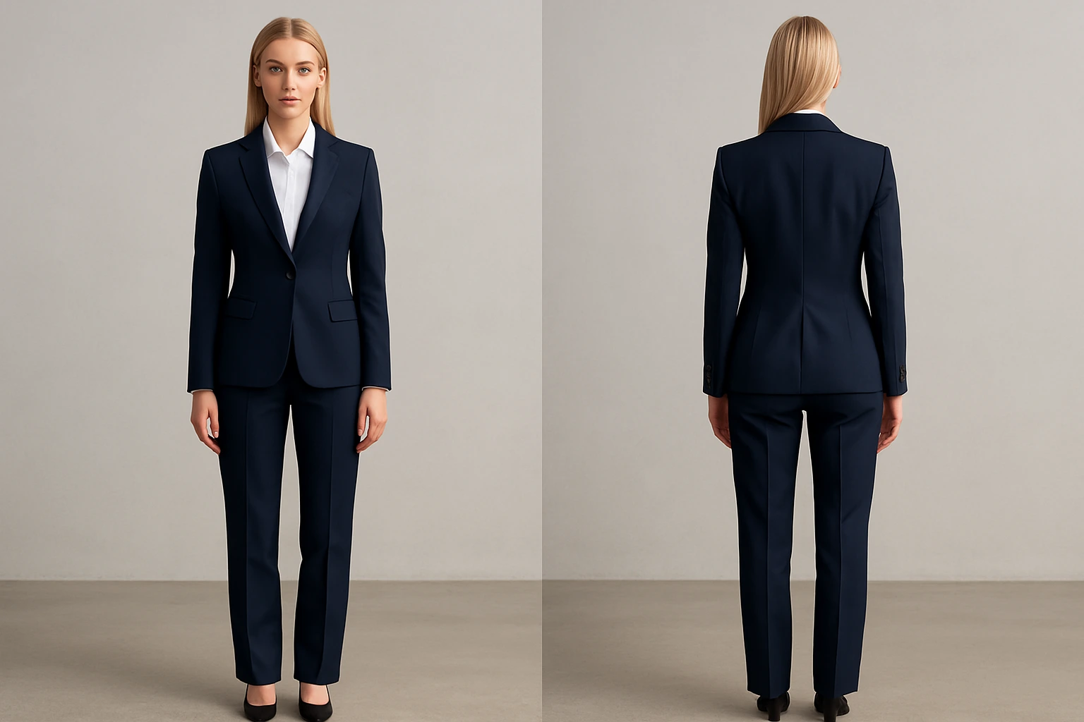 Corporate or Formal Corporate or Formal Women