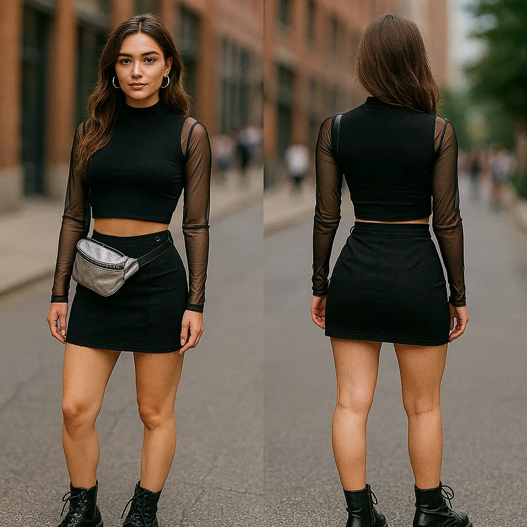 Edgy Minimalist Edgy Minimalist