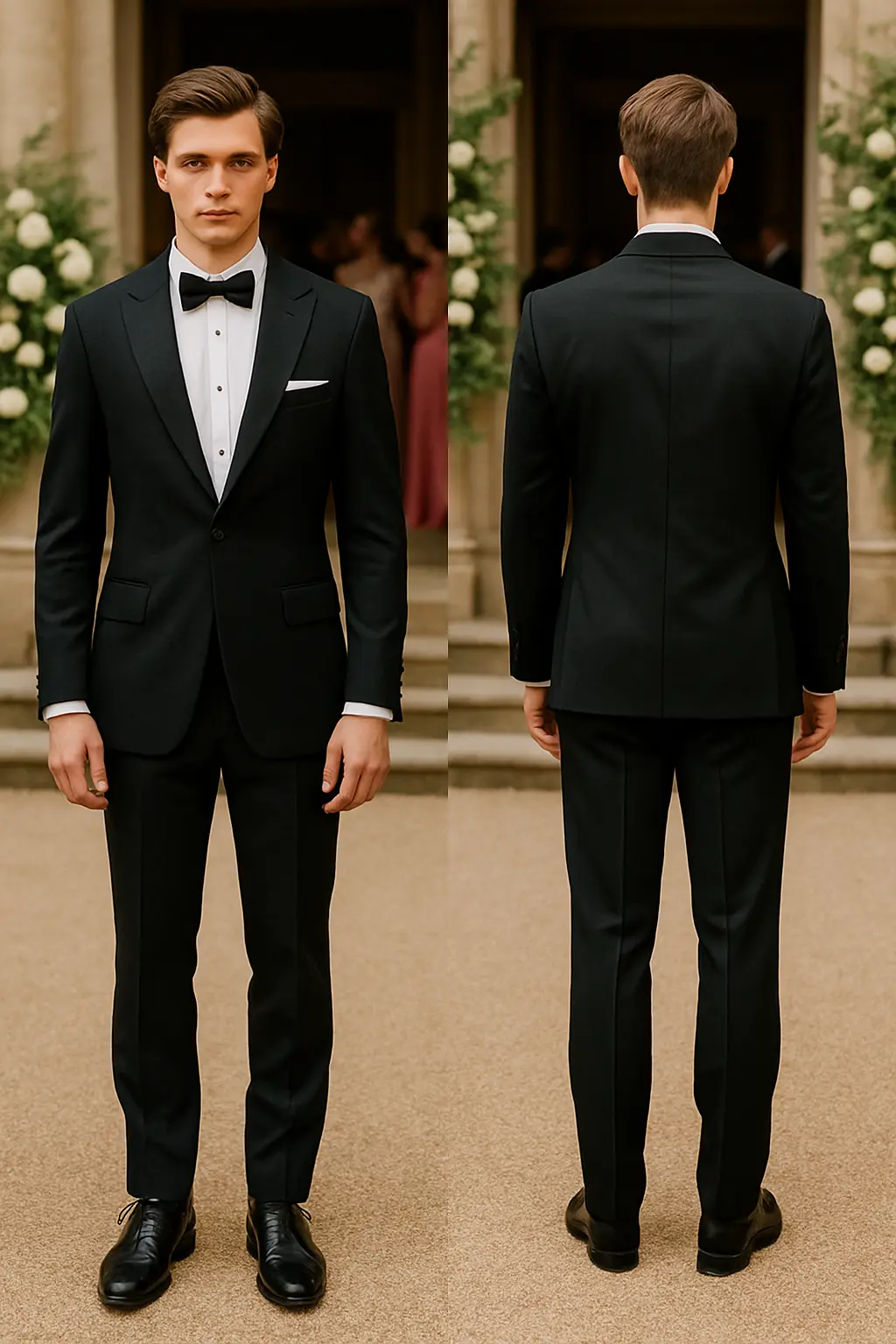 Formal or Black-Tie Wedding Men Formal or Black-Tie Wedding Men
