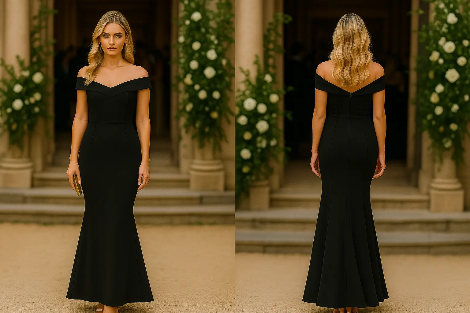 Formal or Black-Tie Wedding Women 2 Formal or Black-Tie Wedding Women