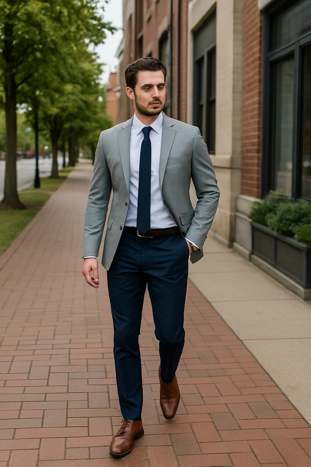 Semi-Formal Outfit Ideas for Men