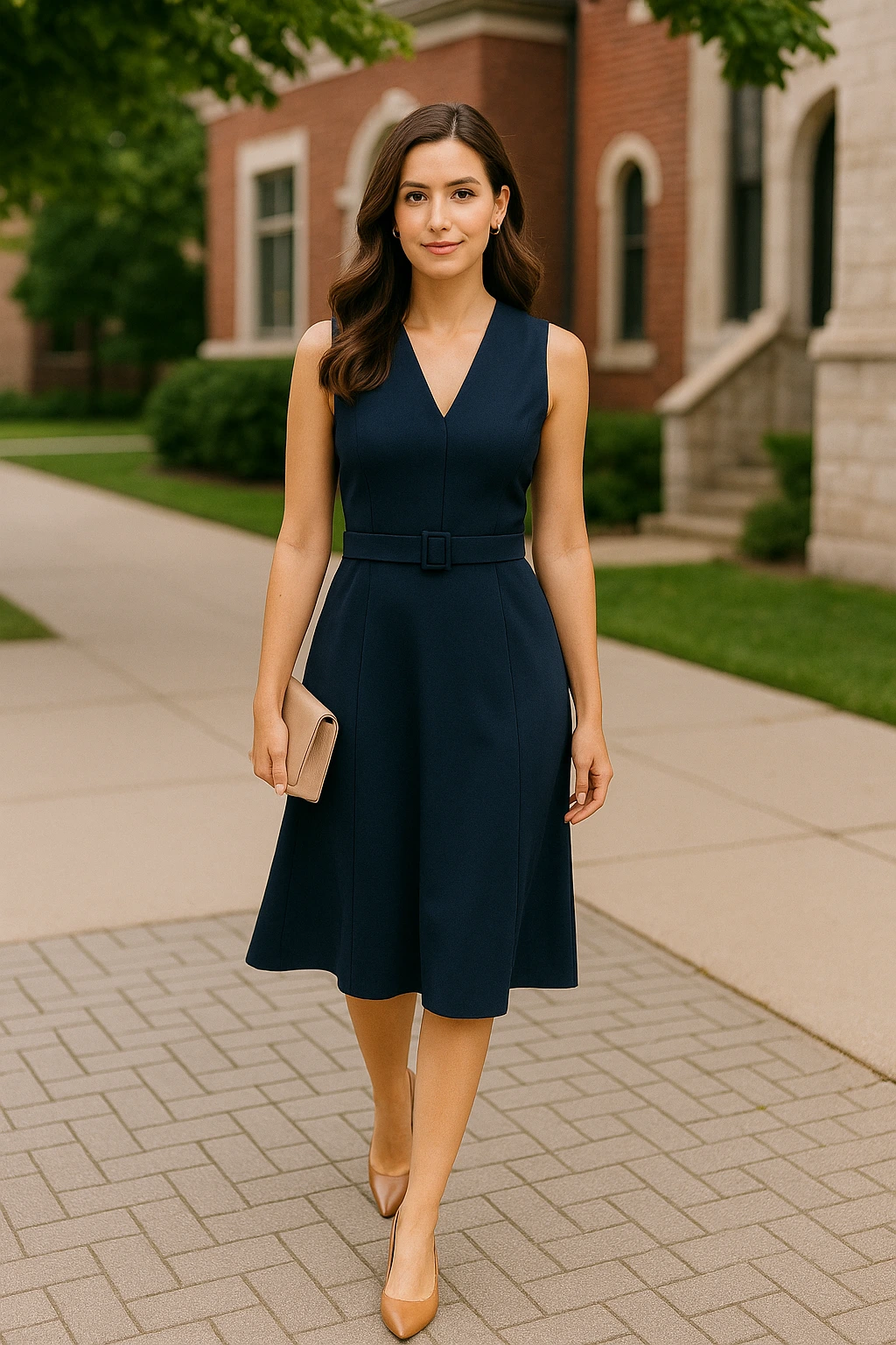 Semi-Formal Outfit Ideas for Women