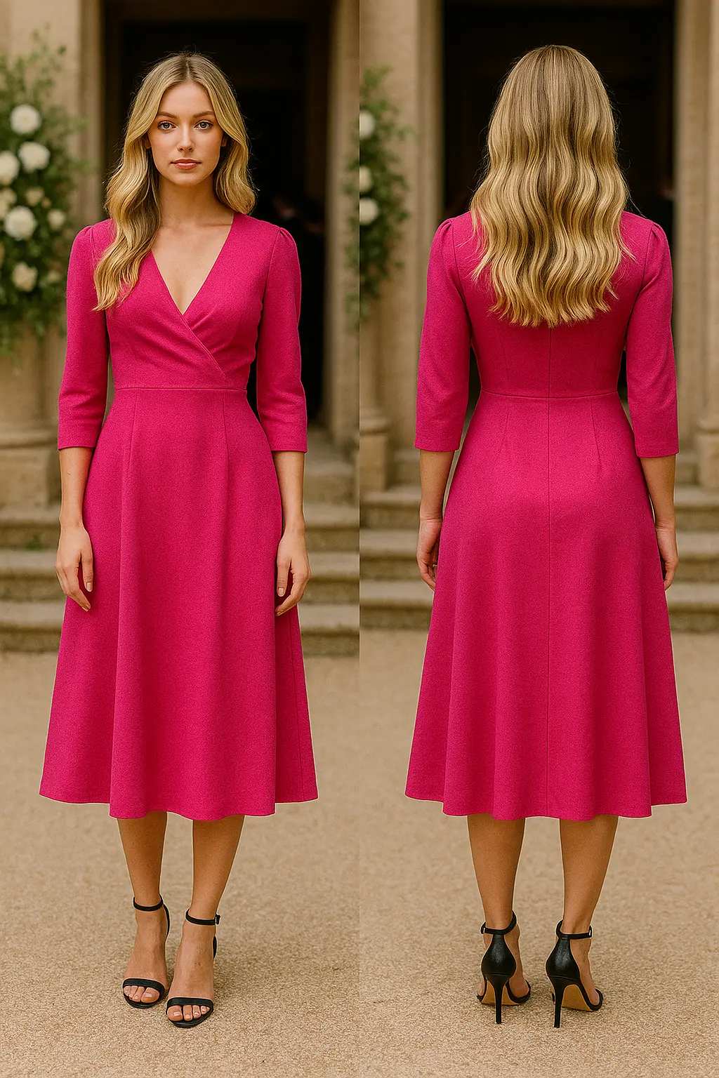 Semi-Formal or Cocktail Attire Women Semi-Formal or Cocktail Attire Women