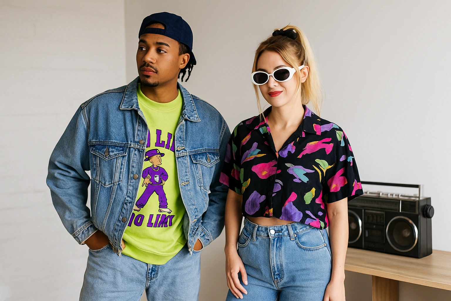 What to Wear to a 90s Party