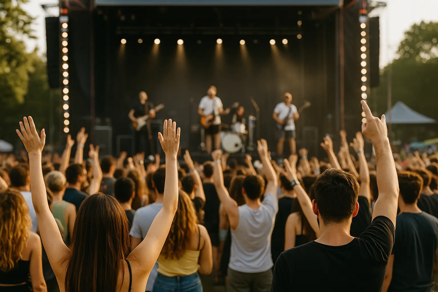 What to Wear to a Concert | The Outfit List What to Wear to a Concert