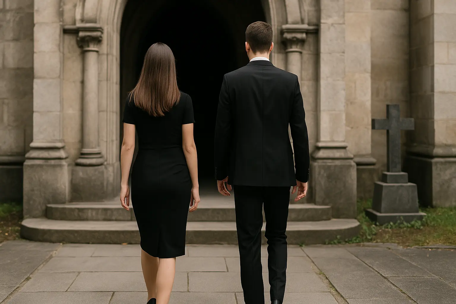 what to wear to a funeral | The Outfit List what to wear to a funeral